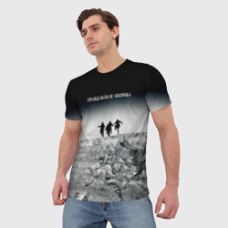 Мужская футболка 3D Гражданская оборона - фото 2