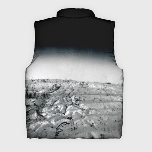 Мужской жилет утепленный 3D Гражданская оборона, цвет черный - фото 2