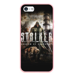 Чехол для iPhone 5/5S матовый S.T.A.L.K.E.R