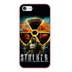 Чехол для iPhone 5/5S матовый S.T.A.L.K.E.R