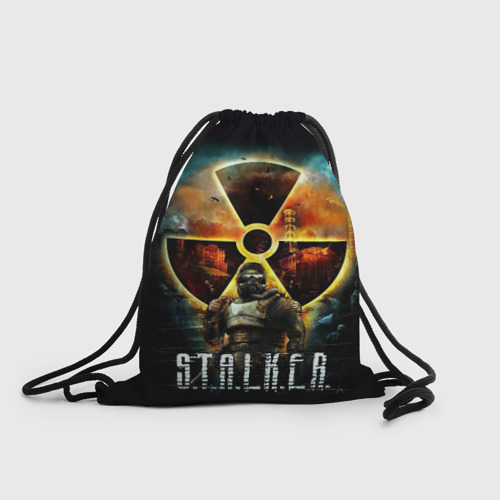 Рюкзак-мешок 3D S.T.A.L.K.E.R