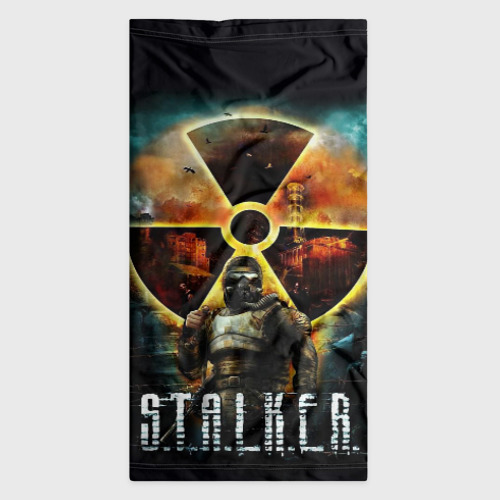 Бандана-труба 3D S.T.A.L.K.E.R, цвет 3D печать - фото 7