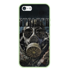 Чехол для iPhone 5/5S матовый S.T.A.L.K.E.R