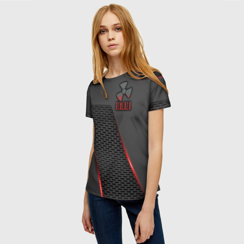 Женская футболка 3D S.T.A.L.K.E.R., цвет 3D печать - фото 3
