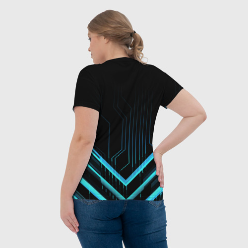 Женская футболка 3D S.T.A.L.K.E.R, цвет 3D печать - фото 7