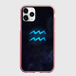 Чехол для iPhone 11 Pro матовый Водолей