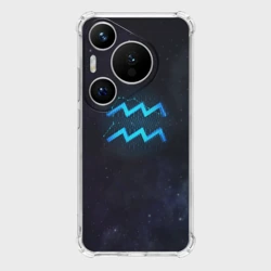 Чехол для Huawei Pura 70 Pro Водолей
