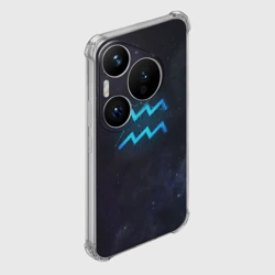 Чехол для Huawei Pura 70 Pro Водолей - фото 2