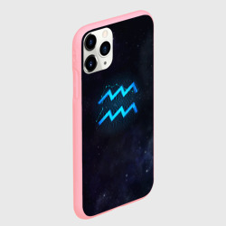 Чехол для iPhone 11 Pro матовый Водолей - фото 2