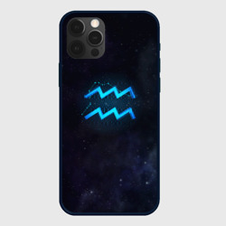 Чехол для iPhone 12 Pro Max Водолей