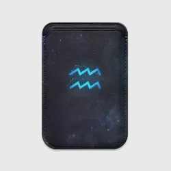 Картхолдер Magsafe магнитный Водолей