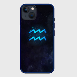 Чехол для iPhone 14 Водолей