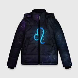 Зимняя куртка для мальчиков 3D Лев