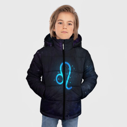 Зимняя куртка для мальчиков 3D Лев - фото 2
