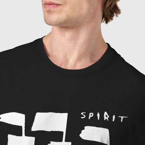 Мужская футболка хлопок Depeche Mode, цвет черный - фото 6