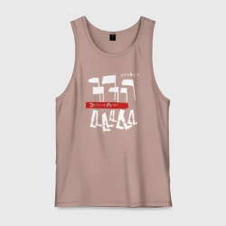 Мужская майка хлопок Depeche Mode