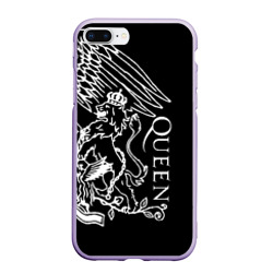 Чехол для iPhone 7Plus/8 Plus матовый Queen