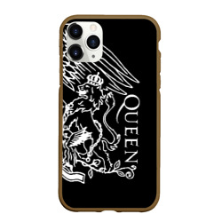 Чехол для iPhone 11 Pro Max матовый Queen