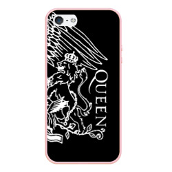 Чехол для iPhone 5/5S матовый Queen