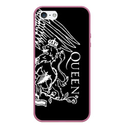 Чехол для iPhone 5/5S матовый Queen