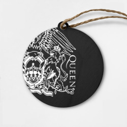 Деревянная игрушка круг Queen