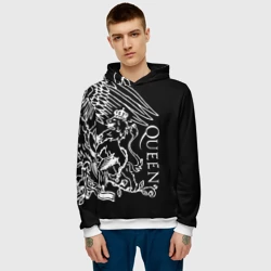 Мужская толстовка 3D Queen - фото 2