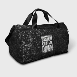 Сумка спортивная 3D System of a Down