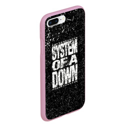 Чехол для iPhone 7Plus/8 Plus матовый System of a Down - фото 2