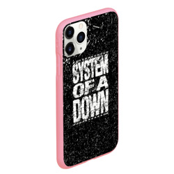 Чехол для iPhone 11 Pro Max матовый System of a Down - фото 2