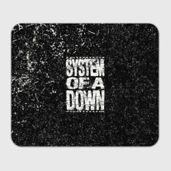 Прямоугольный коврик для мышки System of a Down