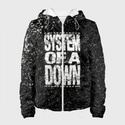 Женская куртка 3D System of a Down