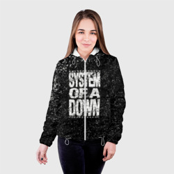 Женская куртка 3D System of a Down - фото 2