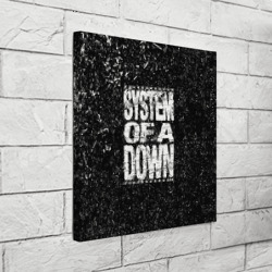 Холст квадратный System of a Down - фото 2