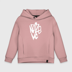 Детское худи Oversize хлопок Noize MC