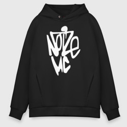 Noize MC – Худи оверсайз из хлопка с принтом купить со скидкой в -21%