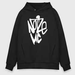 Мужское худи Oversize хлопок Noize MC