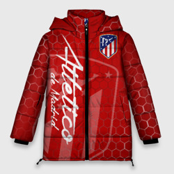 Женская зимняя куртка Oversize Атлетико Мадрид