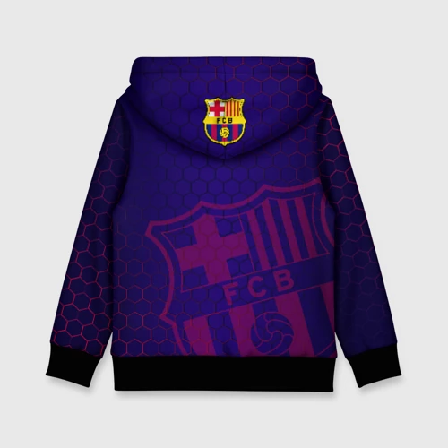 Детская толстовка 3D Барселона - фото 2