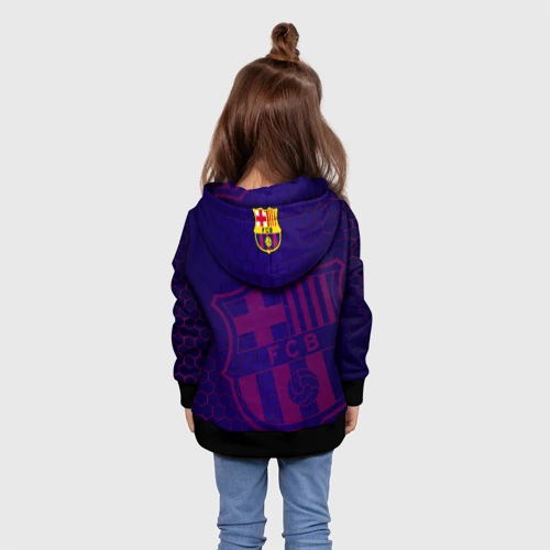 Детская толстовка 3D Барселона - фото 5
