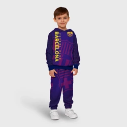 Детский костюм с толстовкой 3D Барселона - фото 2