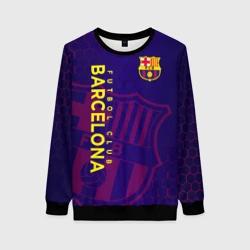 Женский свитшот 3D Барселона