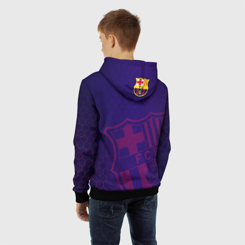 Детская толстовка 3D Барселона - фото 7