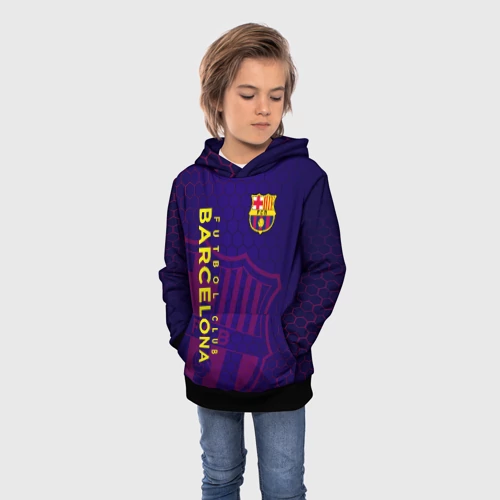 Детская толстовка 3D Барселона - фото 3