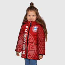 Зимняя куртка для девочек 3D Бавария - фото 2