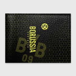Обложка для студенческого билета Боруссия Дортмунд honeycomb