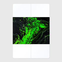 Магнитный плакат 2Х3 Тёмные зеленые краски