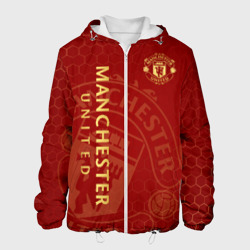 Мужская куртка 3D Манчестер Юнайтед