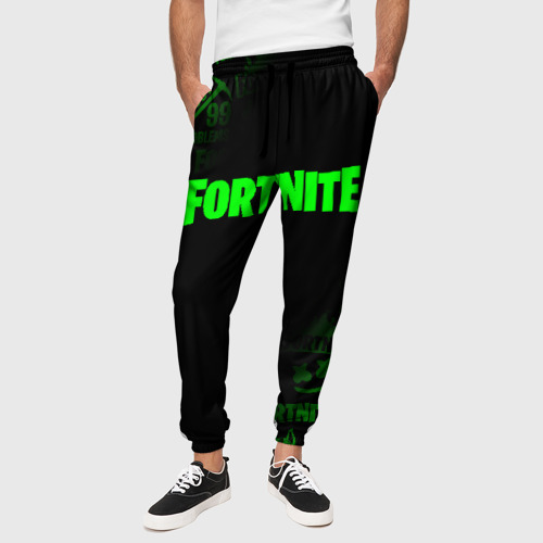 Мужские брюки 3D Fortnite 10 сезон Фортнайт, цвет 3D печать - фото 4