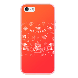 Чехол для iPhone 5/5S матовый The Hatters