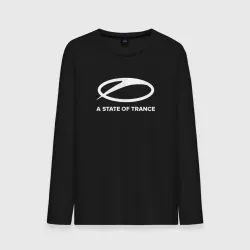 Мужской лонгслив хлопок A state of trance